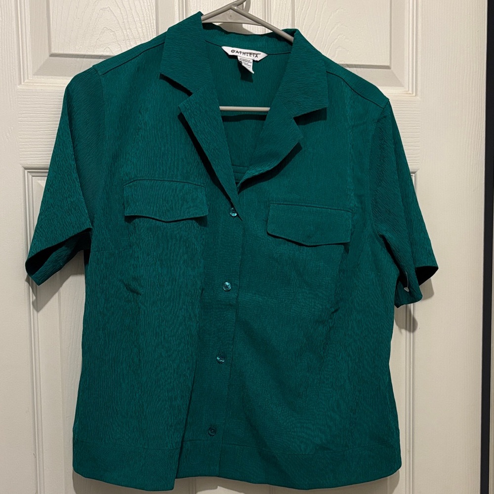 Athleta nwot Echo top